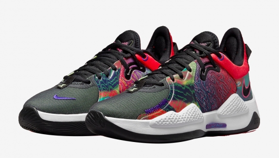 Confira o novo tênis de Paul George: Nike PG 5