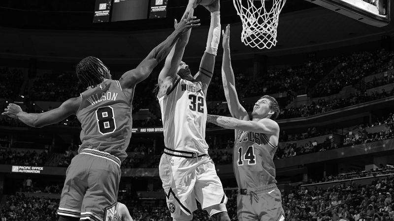 Nuggets x Bulls: Jokic sai cedo, e o Bulls cai nas faltas
