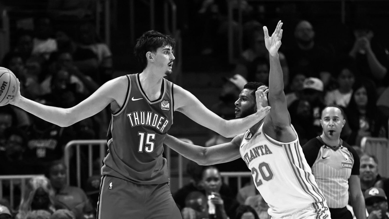 Thunder x Hawks: Mara enfim erra e perde a bola do jogo