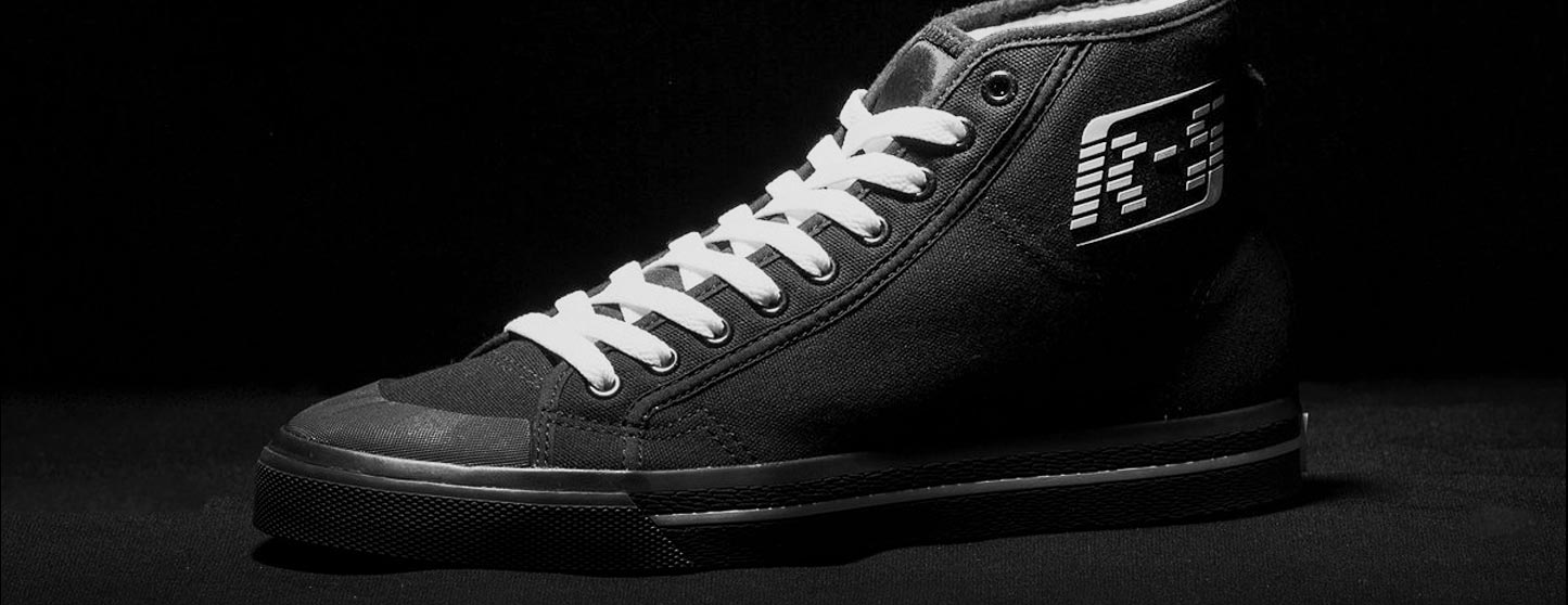 Raf Simons x Adidas Matrix Spirit High-Top “Black”