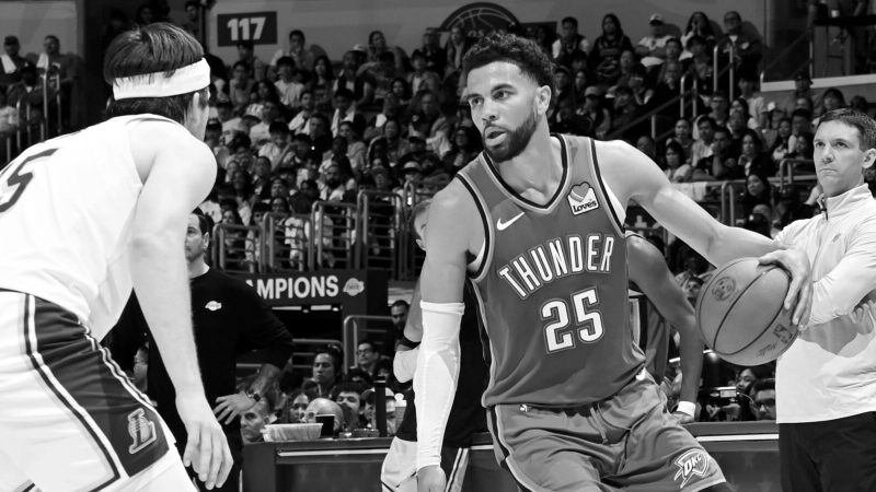 Ajay Mitchell, o Lakers e a confissão de Jalen Williams