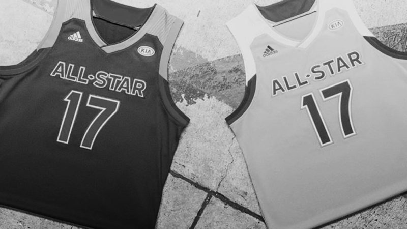 Adidas apresenta uniformes do All-Star Game da NBA