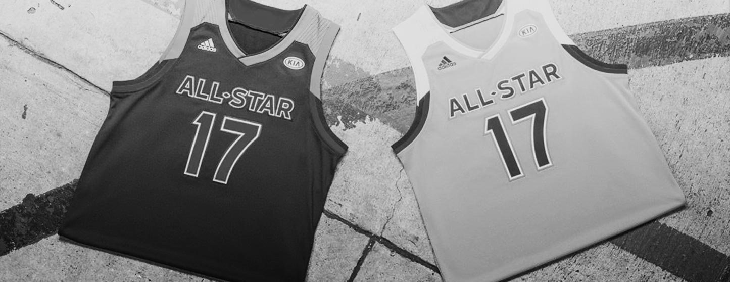 Adidas apresenta uniformes do All-Star Game da NBA