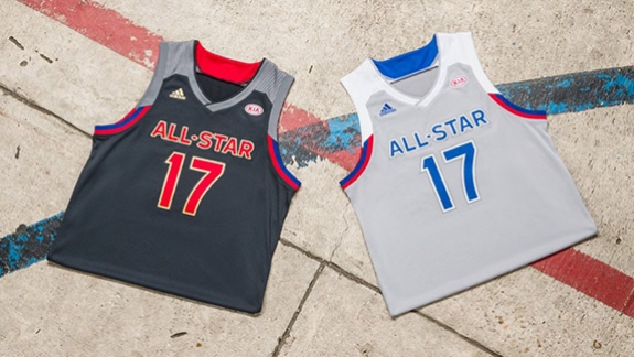 Adidas apresenta uniformes do All-Star Game da NBA