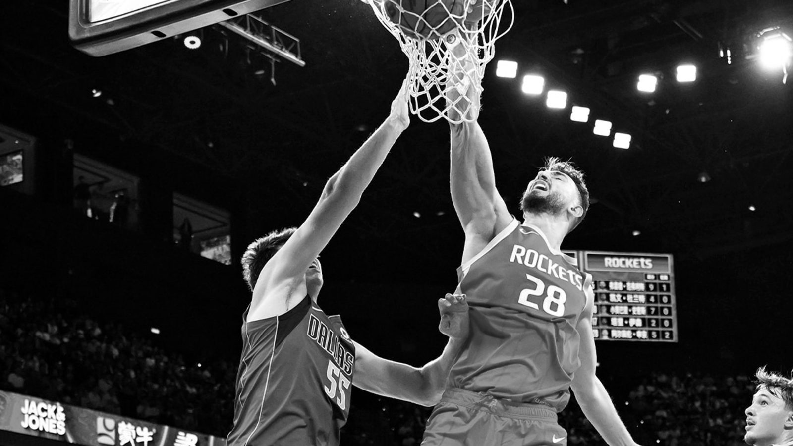 Sengun faz triple-double em 22 minutos na China