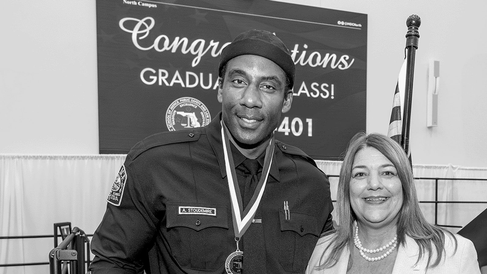 O que o policial Stoudemire quer fazer nas escolas