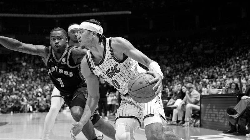 Magic x Raptors: a noite de Scottie Barnes que não bastou