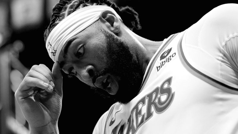 NBA: Anthony Davis desdenha de abordagem de JJ Redick no Lakers