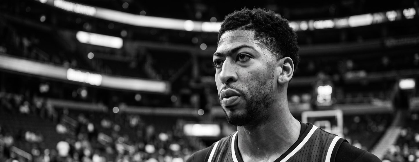 Curry, Anthony Davis e as 8 extensões que faltam