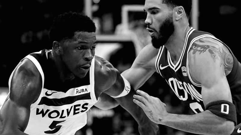 Starting 5: Anthony Edwards detona Jayson Tatum na série da Netflix