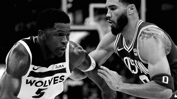 Starting 5: Anthony Edwards detona Jayson Tatum na série da Netflix