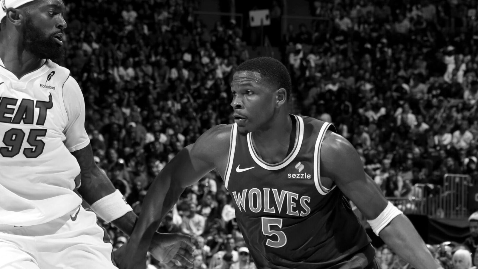 Heat x Wolves: o que põe Edwards ao lado de Jordan e Wilt