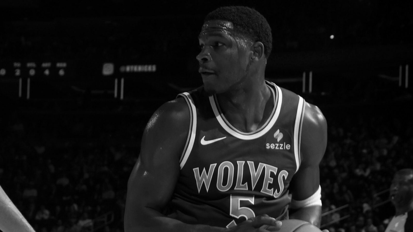 O Knicks campeão liderou o Wolves por 51 segundos