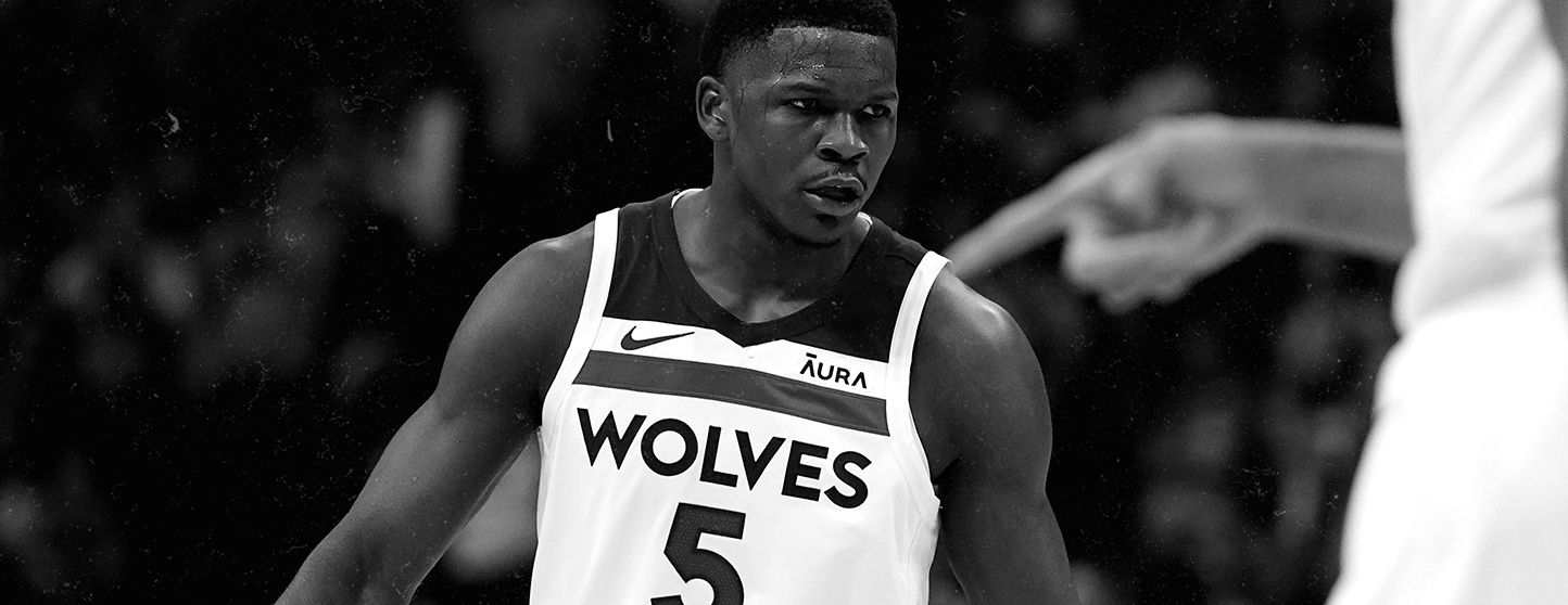 Anthony Edwards teria sido o motivo principal para a troca de Karl-Anthony Towns
