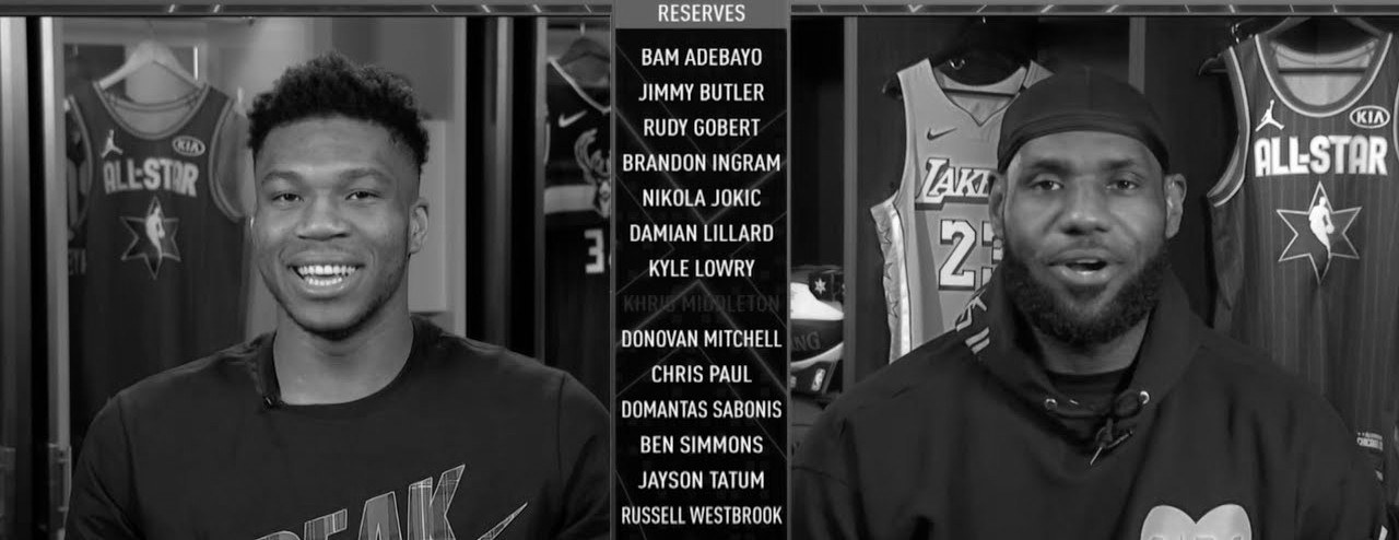 Team LeBron X Team Giannis: confira os melhores momentos de cada time na temporada