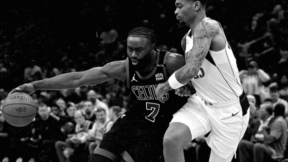 NBA: Jaylen Brown explica o ataque baleia assassina dos Celtics