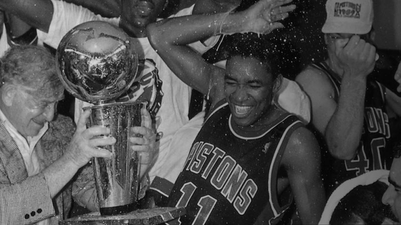 A cultura dos Bad Boys do Pistons na NBA