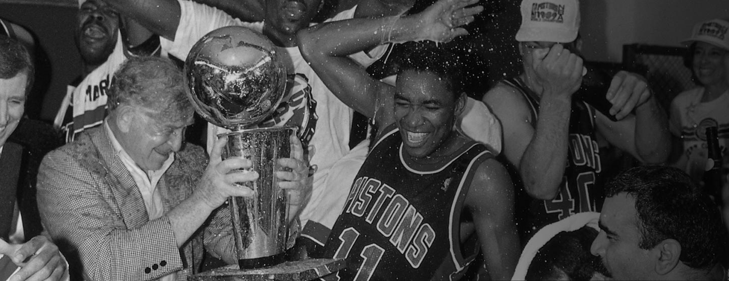 A cultura dos Bad Boys do Pistons na NBA
