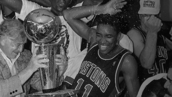 A cultura dos Bad Boys do Pistons na NBA