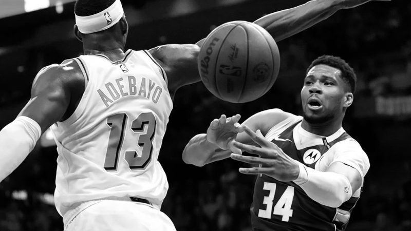 Bam Adebayo responde quem duvida do Heat com Giannis