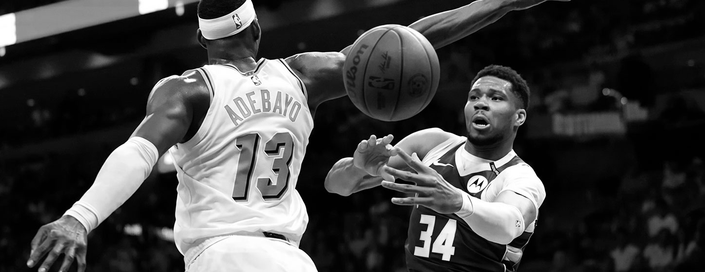 Bam Adebayo responde quem duvida do Heat com Giannis