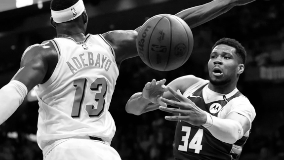 Bam Adebayo responde quem duvida do Heat com Giannis