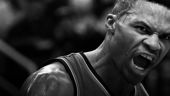Russell Westbrook é mau. Muito mau