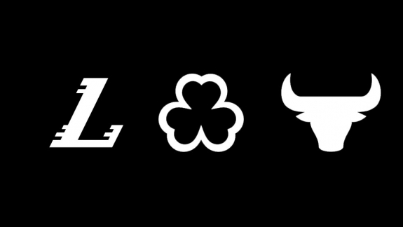 Designer cria os 30 logos dos times da NBA com estilo minimalista