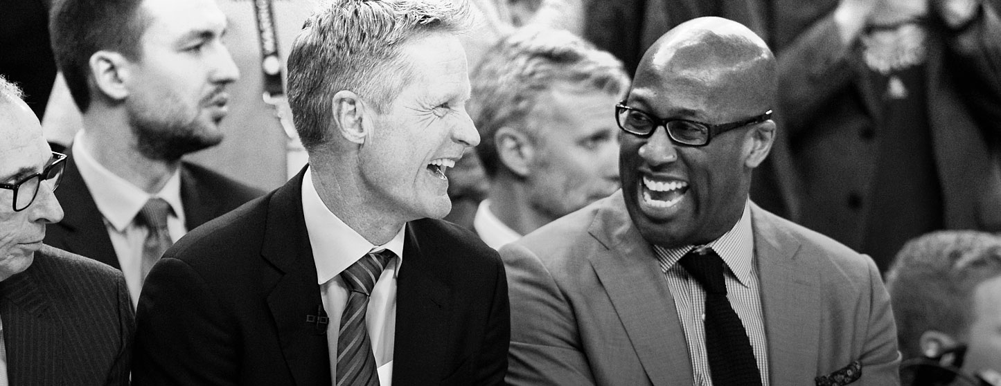 A influência do Spurs no sucesso do Warriors