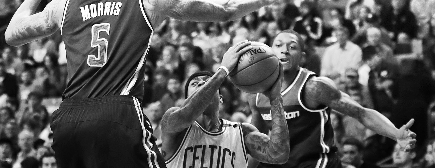 Celtics x Wizards: o equilíbrio em números