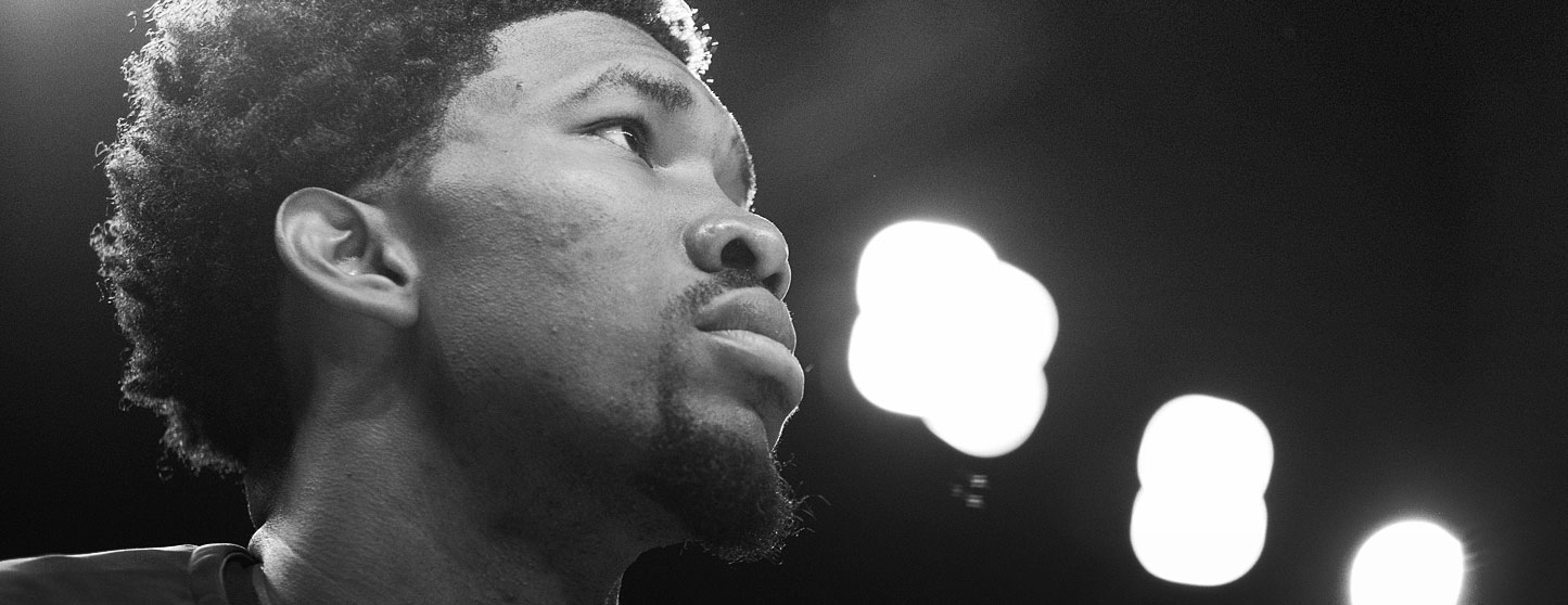 A atitude que mudou o destino de Joel Embiid