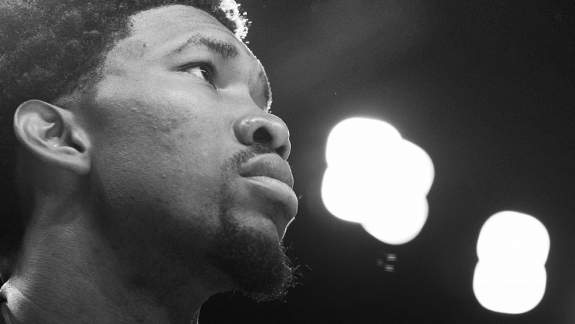 A atitude que mudou o destino de Joel Embiid