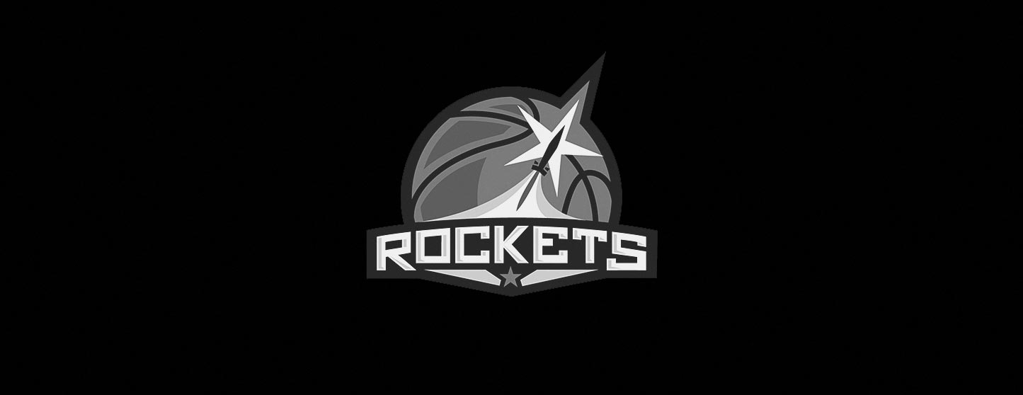 6 propostas iradas para novo logotipo do Rockets