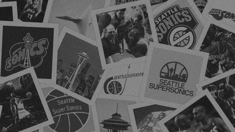 Designer recria identidade visual do Seattle Supersonics