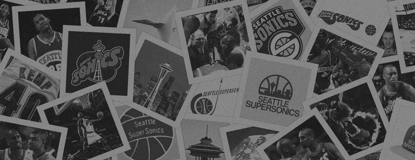 Designer recria identidade visual do Seattle Supersonics