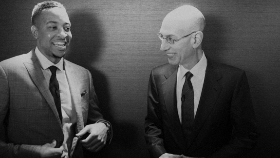 C.J.McCollum fala sobre maconha, apostas e conta secreta no Twitter com o comissário da NBA Adam Silver 