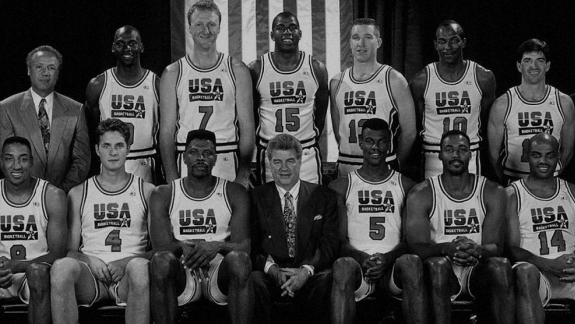 25 anos do Dream Team da NBA - A formação do elenco