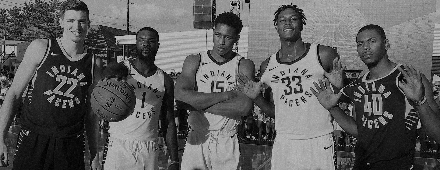 Indiana Pacers revela novo uniforme e ainda apresenta logos secundários