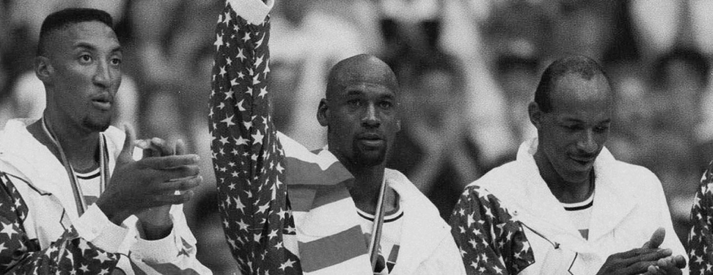 25 anos do Dream Team – O domínio em quadra