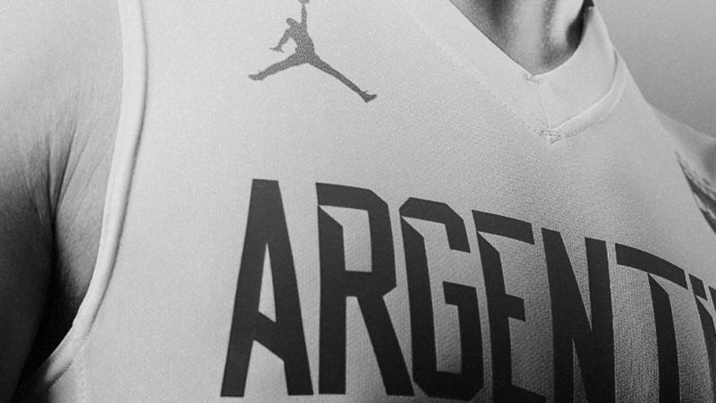 O novíssimo uniforme da Argentina feito pela Jordan Brand
