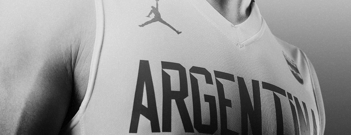 O novíssimo uniforme da Argentina feito pela Jordan Brand