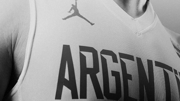 O novíssimo uniforme da Argentina feito pela Jordan Brand