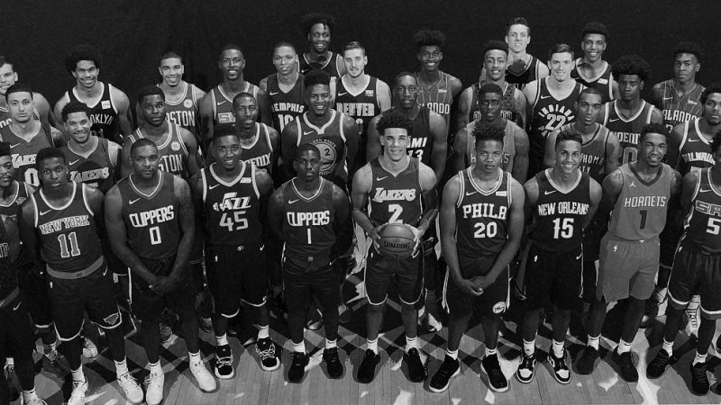 Confira todos os novos uniformes da NBA lançados pela Nike