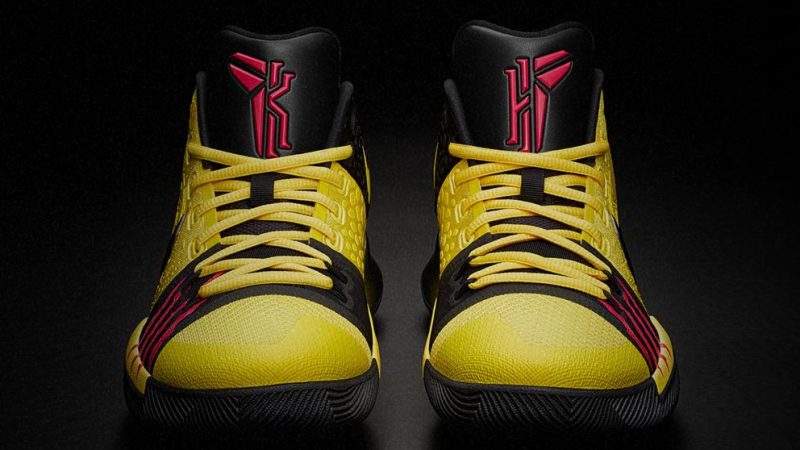 Kyrie Irving mostra respeito por Kobe Bryant com o novo Nike Kyrie 3