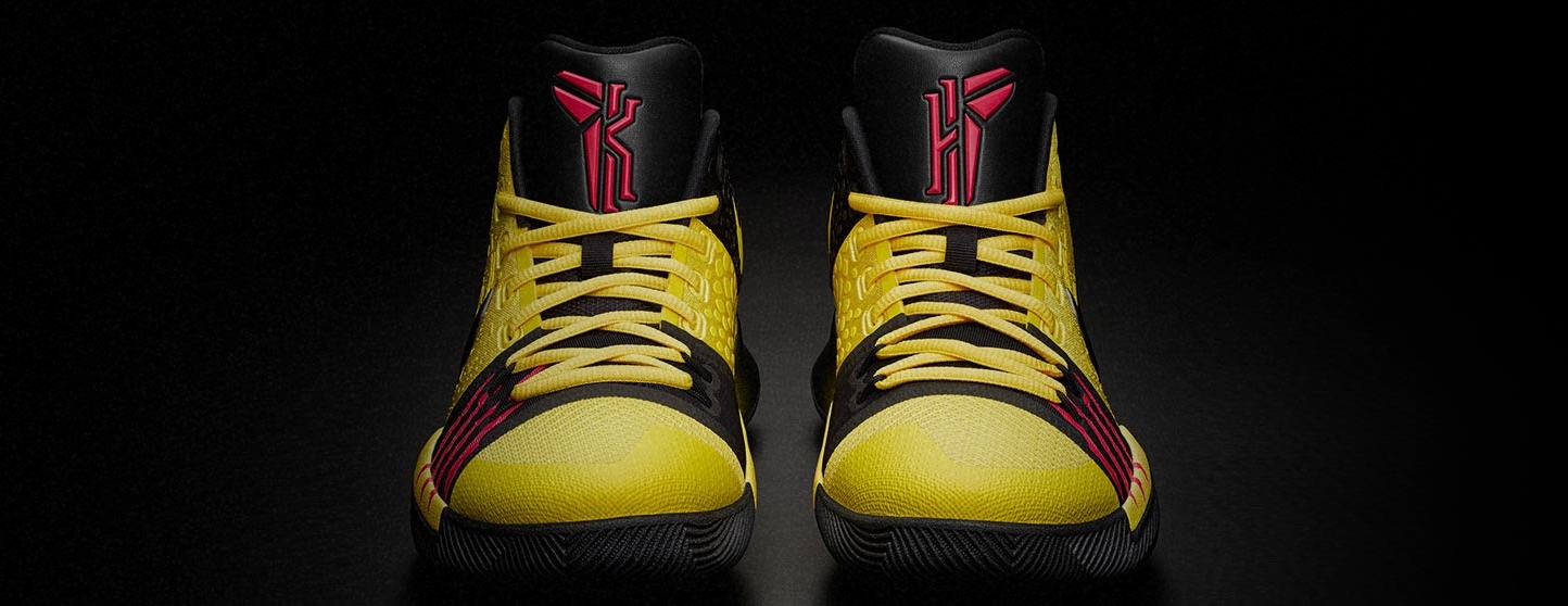 Kyrie Irving mostra respeito por Kobe Bryant com o novo Nike Kyrie 3 