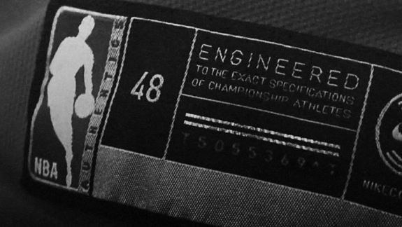 As novas camisas da Nike para a NBA irão se conectar com seu telefone