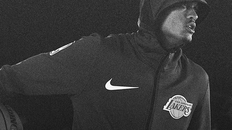 NBA e Nike apresentam nova Therma Flex Showtime Warm-up Jacket