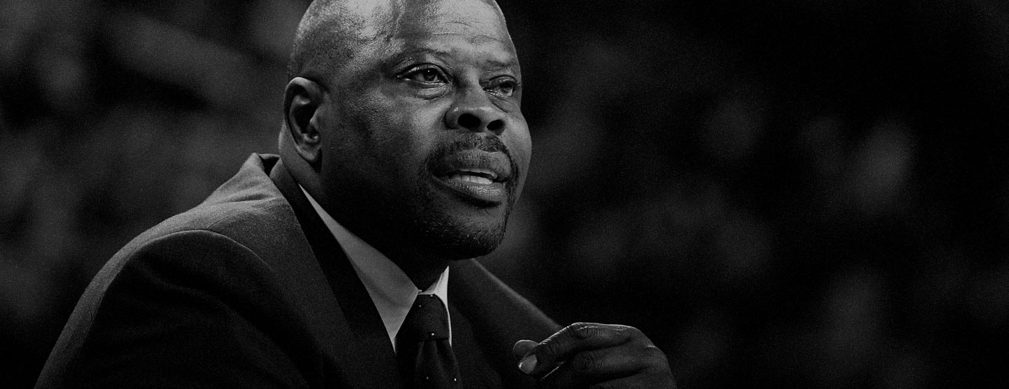 Patrick Ewing merece uma vaga como técnico da NBA