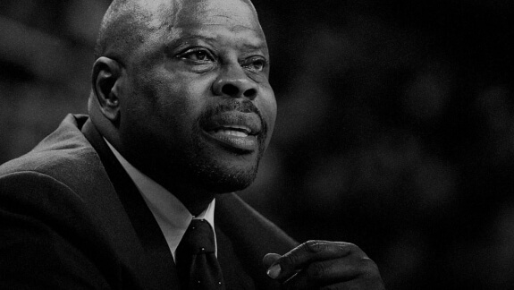 Patrick Ewing merece uma vaga como técnico da NBA