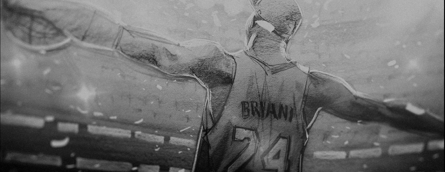 Animação 'Dear Basketball' de Kobe Bryant pode ser indicada ao Oscar